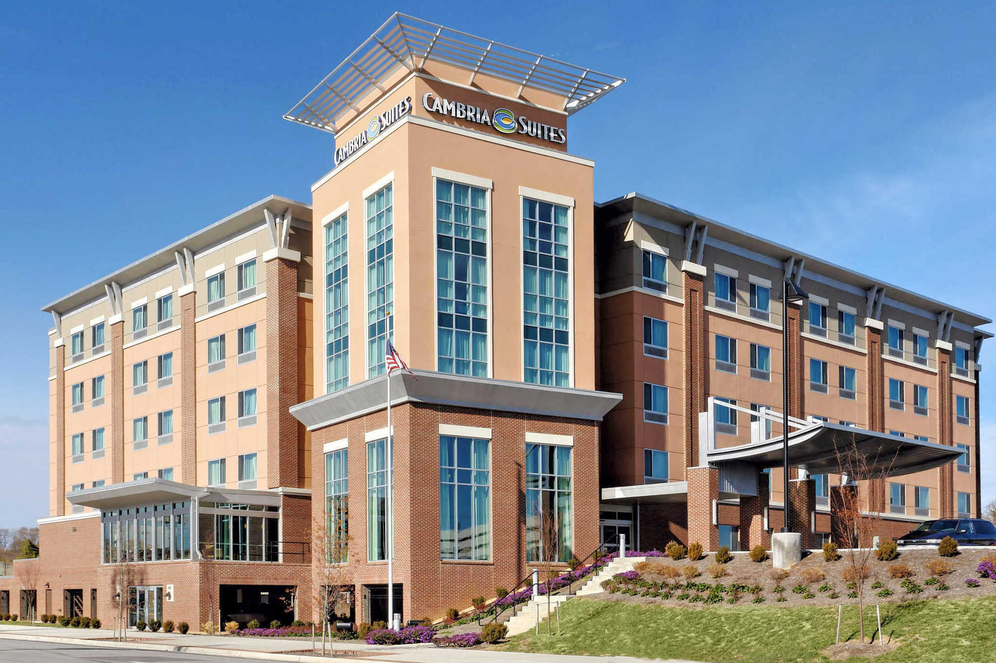 Springhill Suites By Marriott Roanoke Eksteriør billede