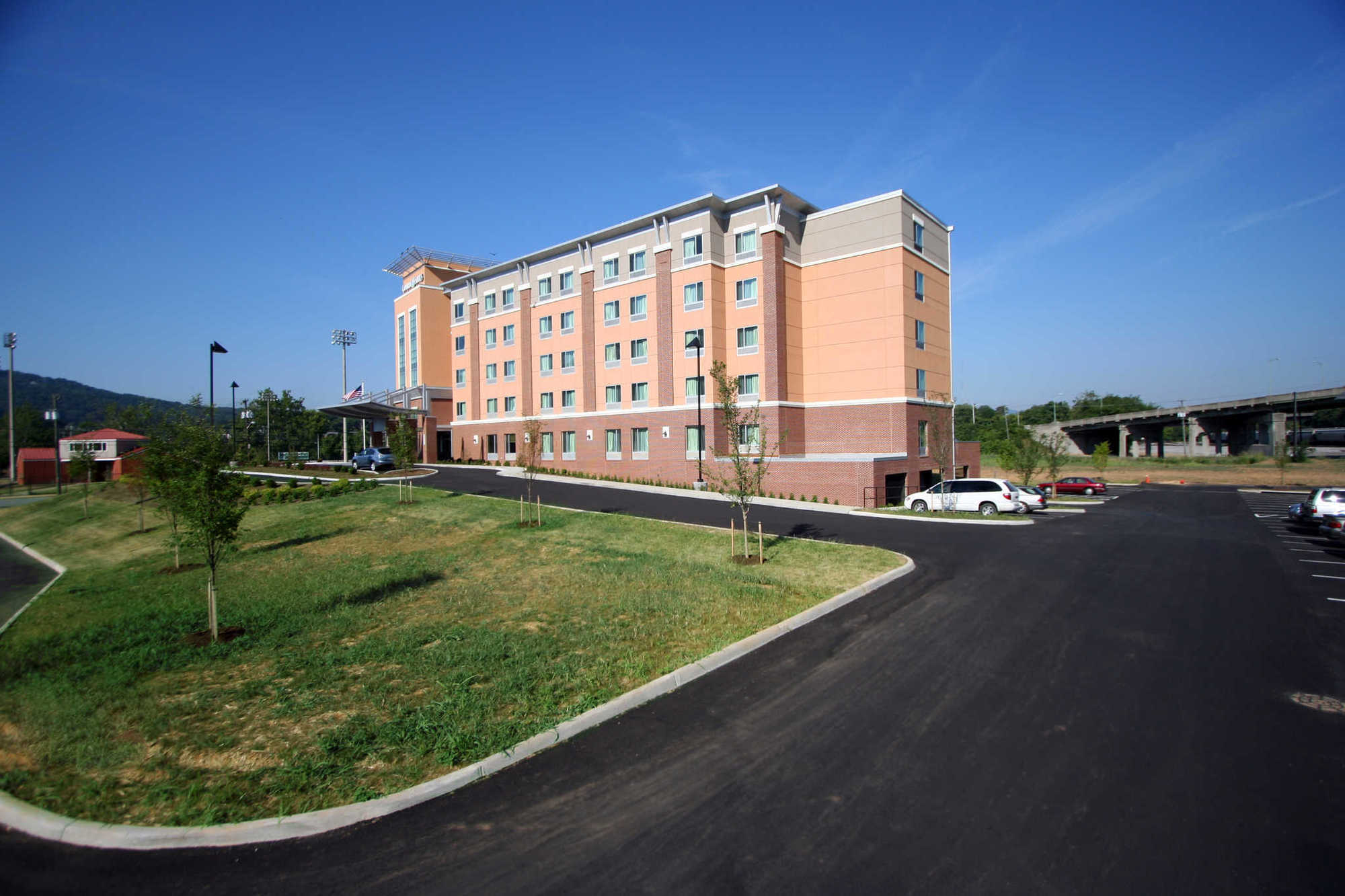 Springhill Suites By Marriott Roanoke Eksteriør billede