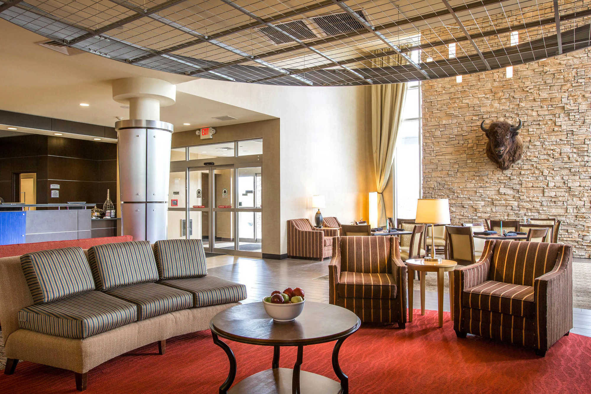 Springhill Suites By Marriott Roanoke Interiør billede
