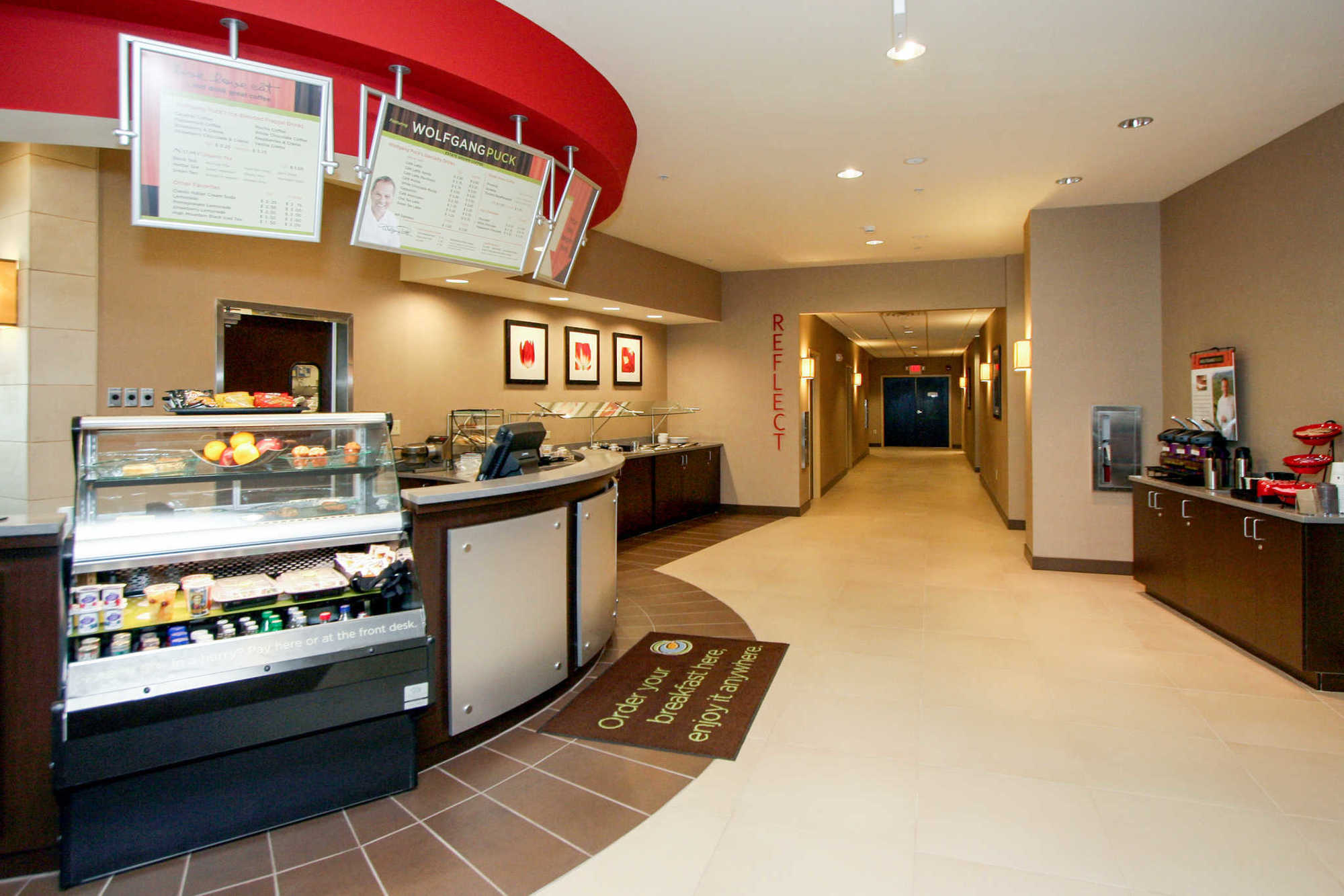 Springhill Suites By Marriott Roanoke Restaurant billede